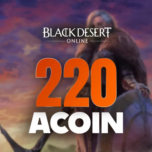Black Desert Online 220 Acoin